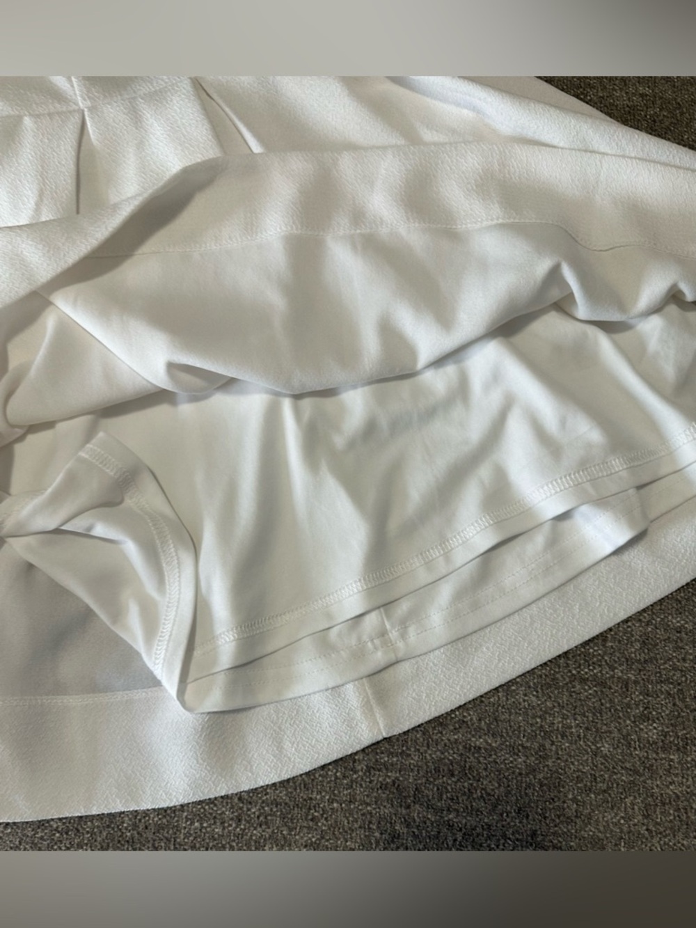 Women’s Dress Size Medium White Lulu’s 
Pre-owned - Picture 2 of 9